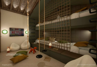 appartement de luxe 5 Pièces en location saisonnière sur COURCHEVEL (73120)