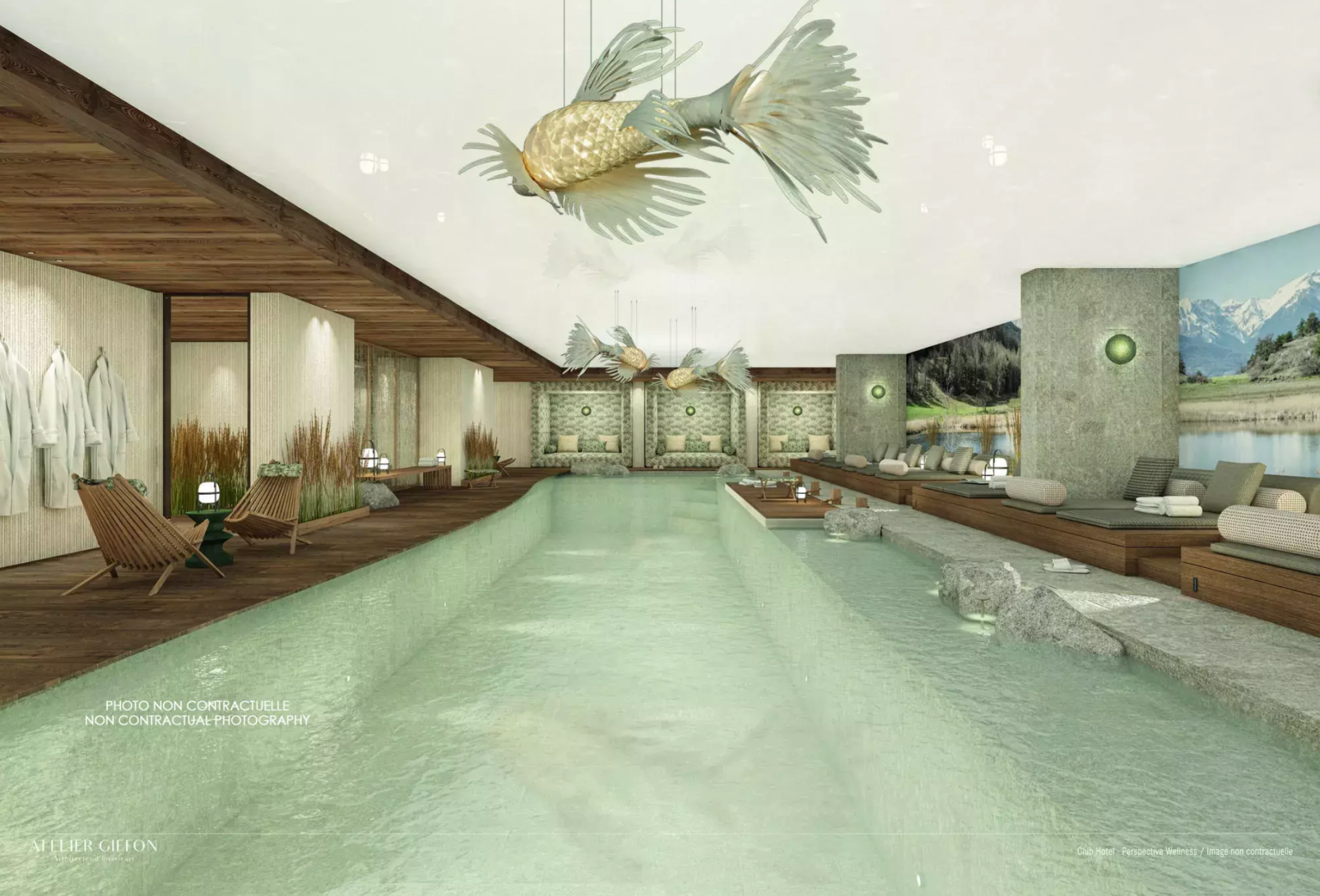 appartement de luxe 5 Pièces en location saisonnière sur COURCHEVEL (73120)