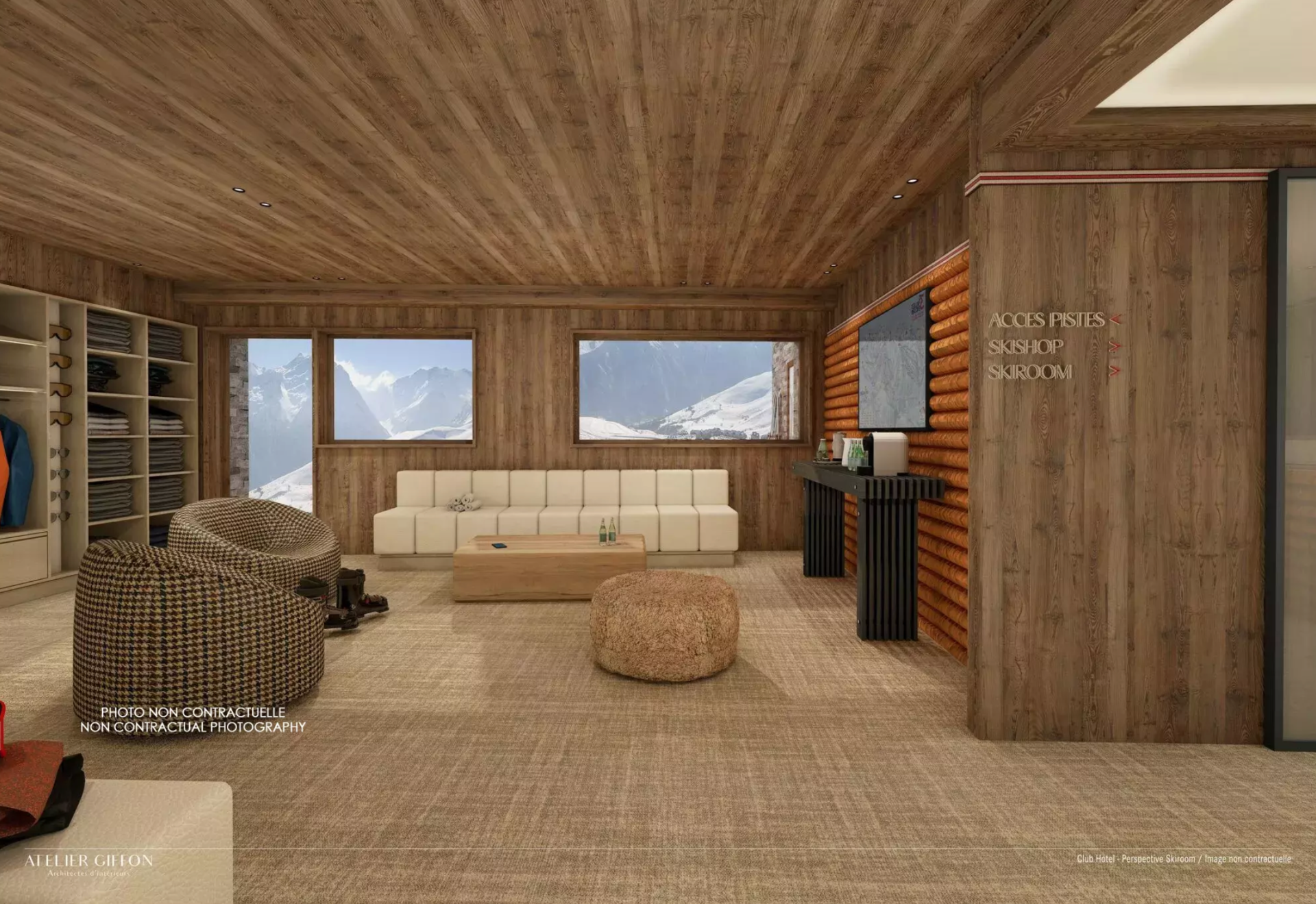 appartement de luxe 5 Pièces en location saisonnière sur COURCHEVEL (73120)