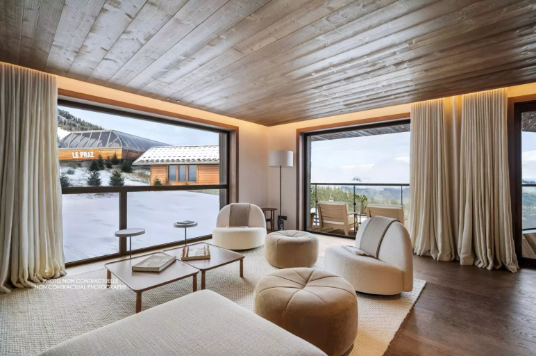 appartement de luxe 5 Pièces en location saisonnière sur COURCHEVEL (73120)