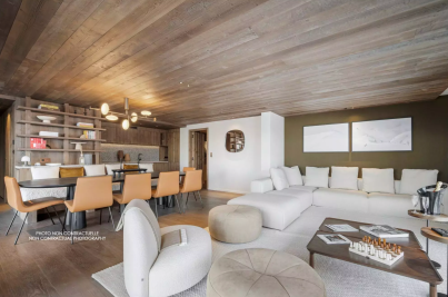 Location saisonnière Appartement de luxe Courchevel 5 Pièces 117 m²
