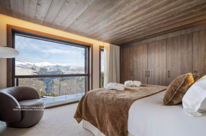 Location saisonnière Appartement de luxe Courchevel 5 Pièces 117 m²