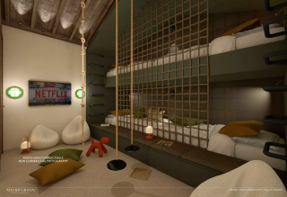 appartement de luxe 5 Pièces en location saisonnière sur COURCHEVEL (73120)