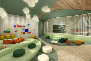 appartement de luxe 5 Pièces en location saisonnière sur COURCHEVEL (73120)