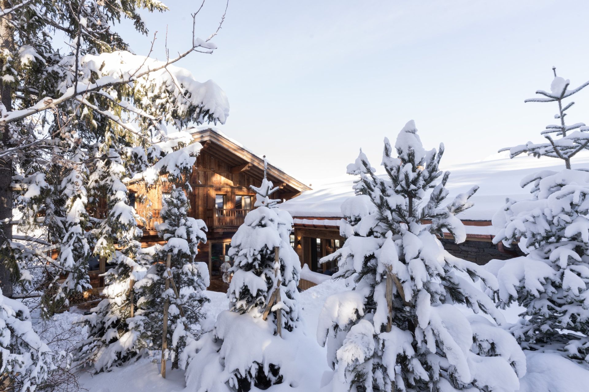 chalet de luxe 12 Pièces en location saisonnière sur COURCHEVEL VILLAGE (73120)