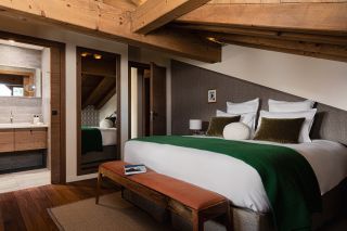 chalet de luxe 12 Pièces en location saisonnière sur COURCHEVEL VILLAGE (73120)