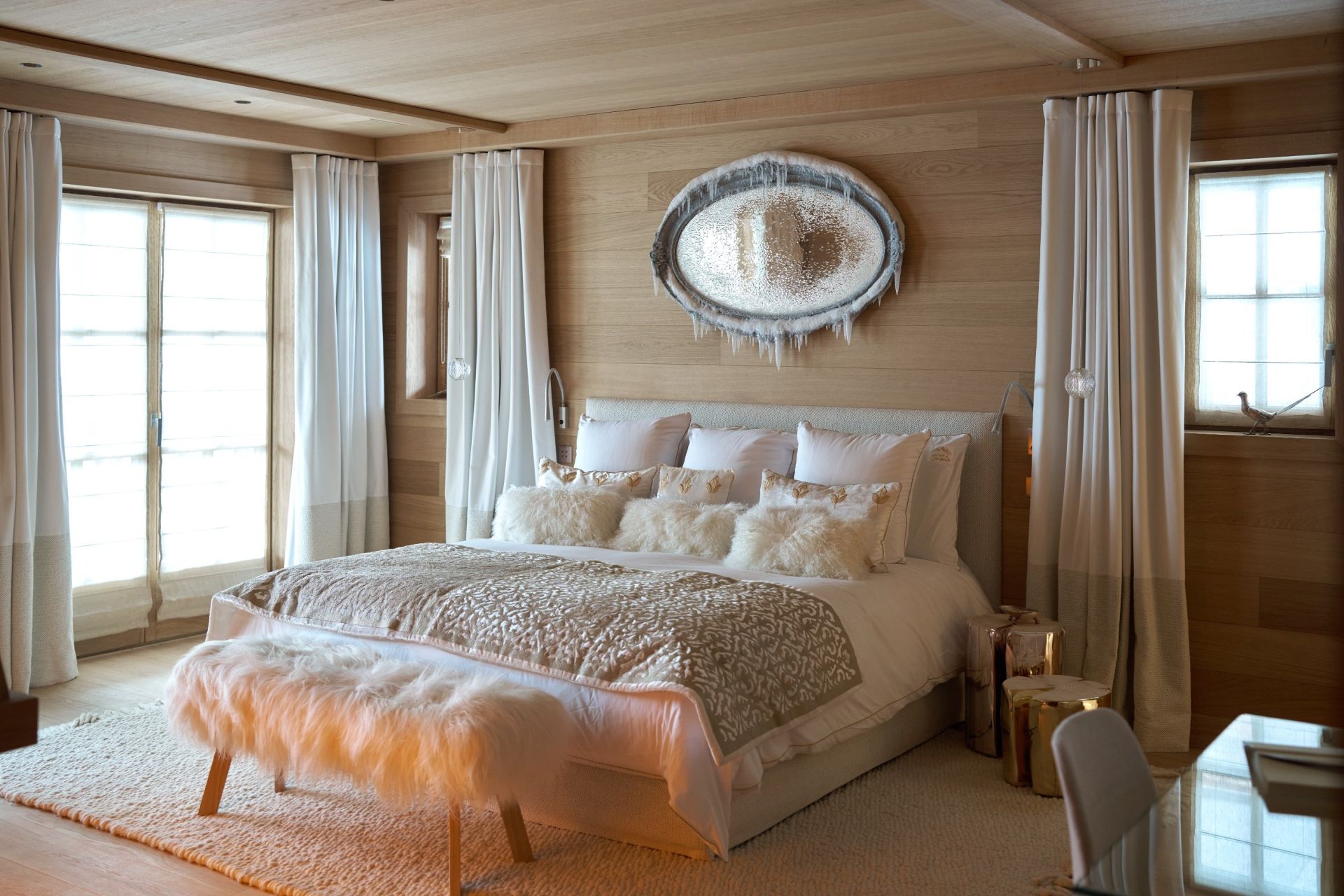 luxury chalet 15 Rooms for seasonal rent on COURCHEVEL (73120)