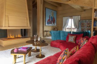 luxury chalet 15 Rooms for seasonal rent on COURCHEVEL (73120)