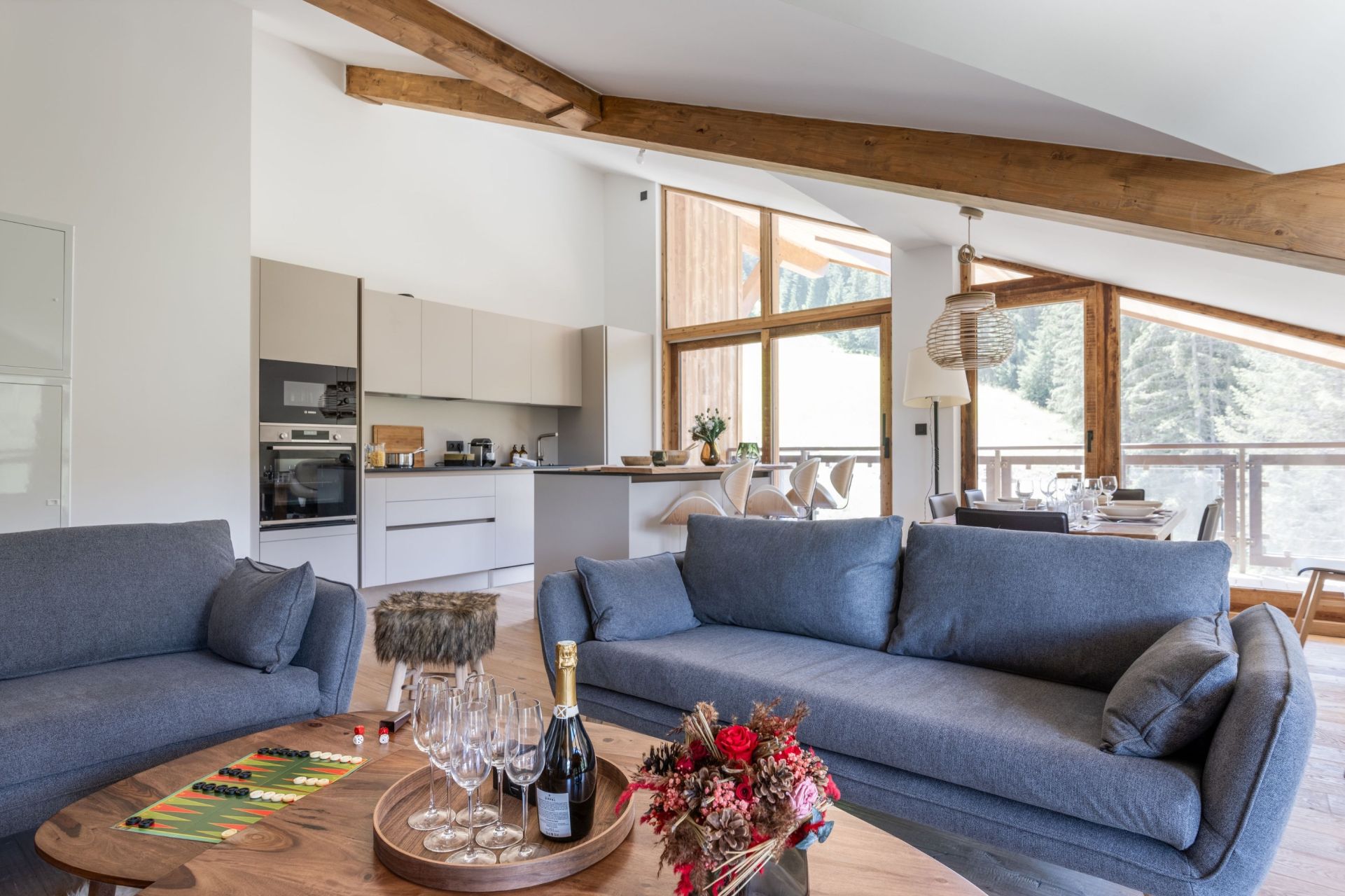 appartement de luxe 4 Pièces en location saisonnière sur COURCHEVEL MORIOND (73120)
