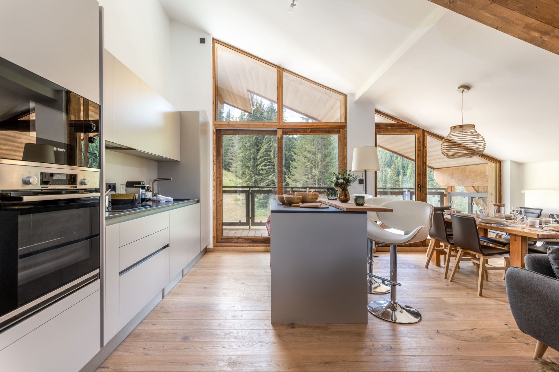 appartement de luxe 4 Pièces en location saisonnière sur COURCHEVEL MORIOND (73120)