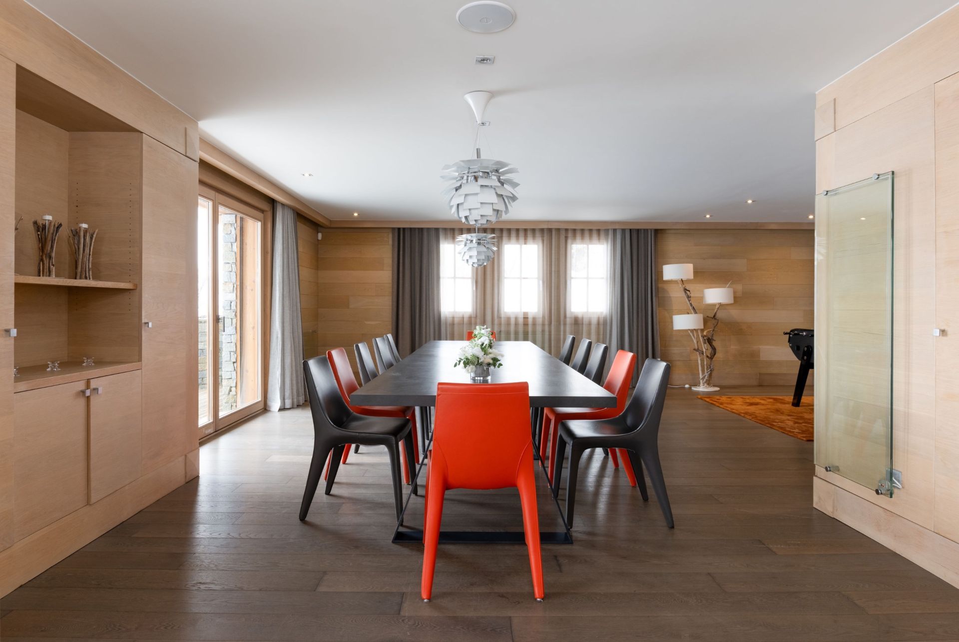 chalet de luxe 12 Pièces en location saisonnière sur COURCHEVEL (73120)