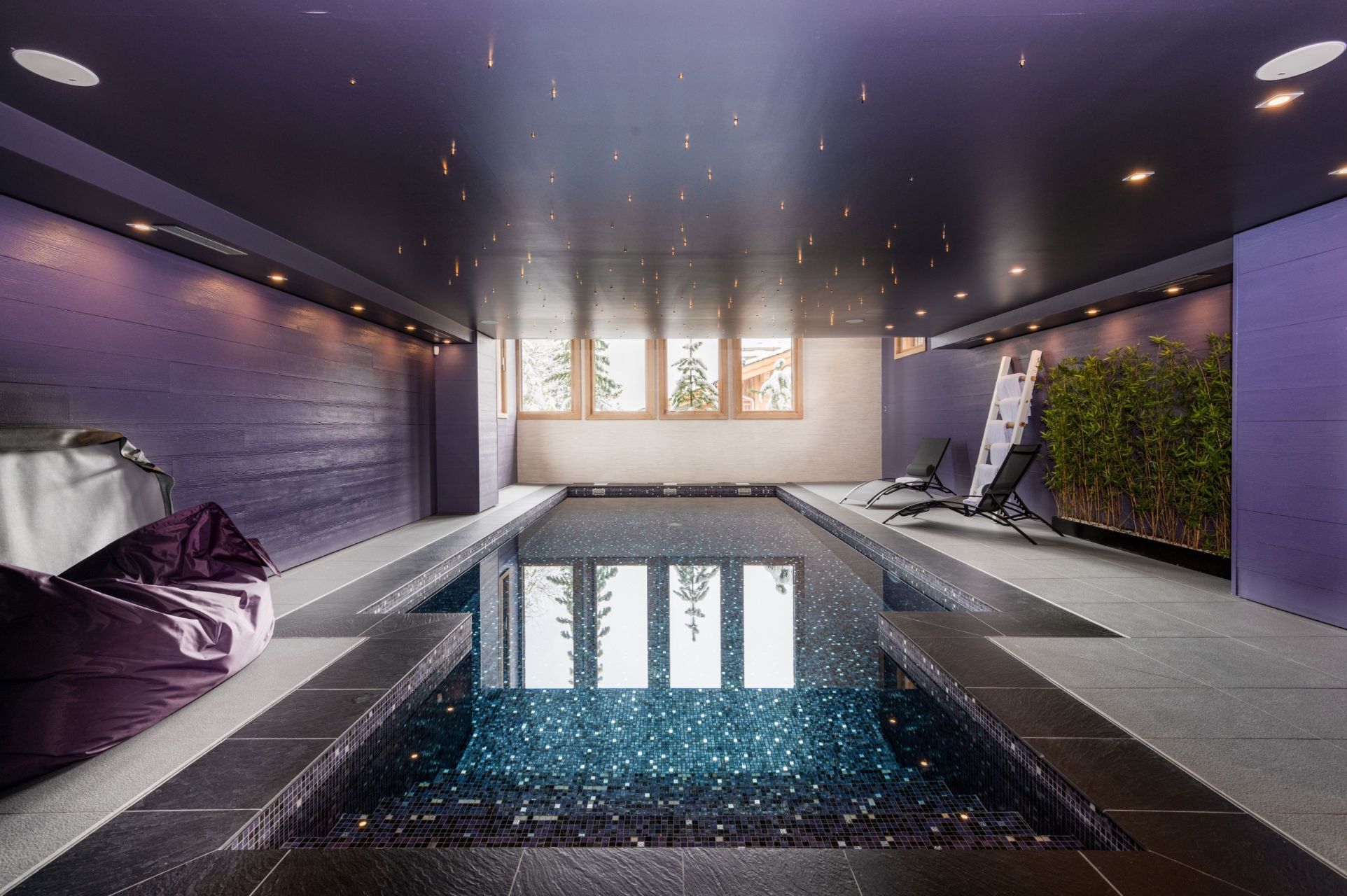 chalet de luxe 12 Pièces en location saisonnière sur COURCHEVEL (73120)