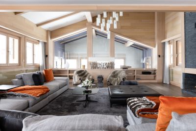 Location saisonnière Chalet de luxe Courchevel Moriond 12 Pièces 623 m²