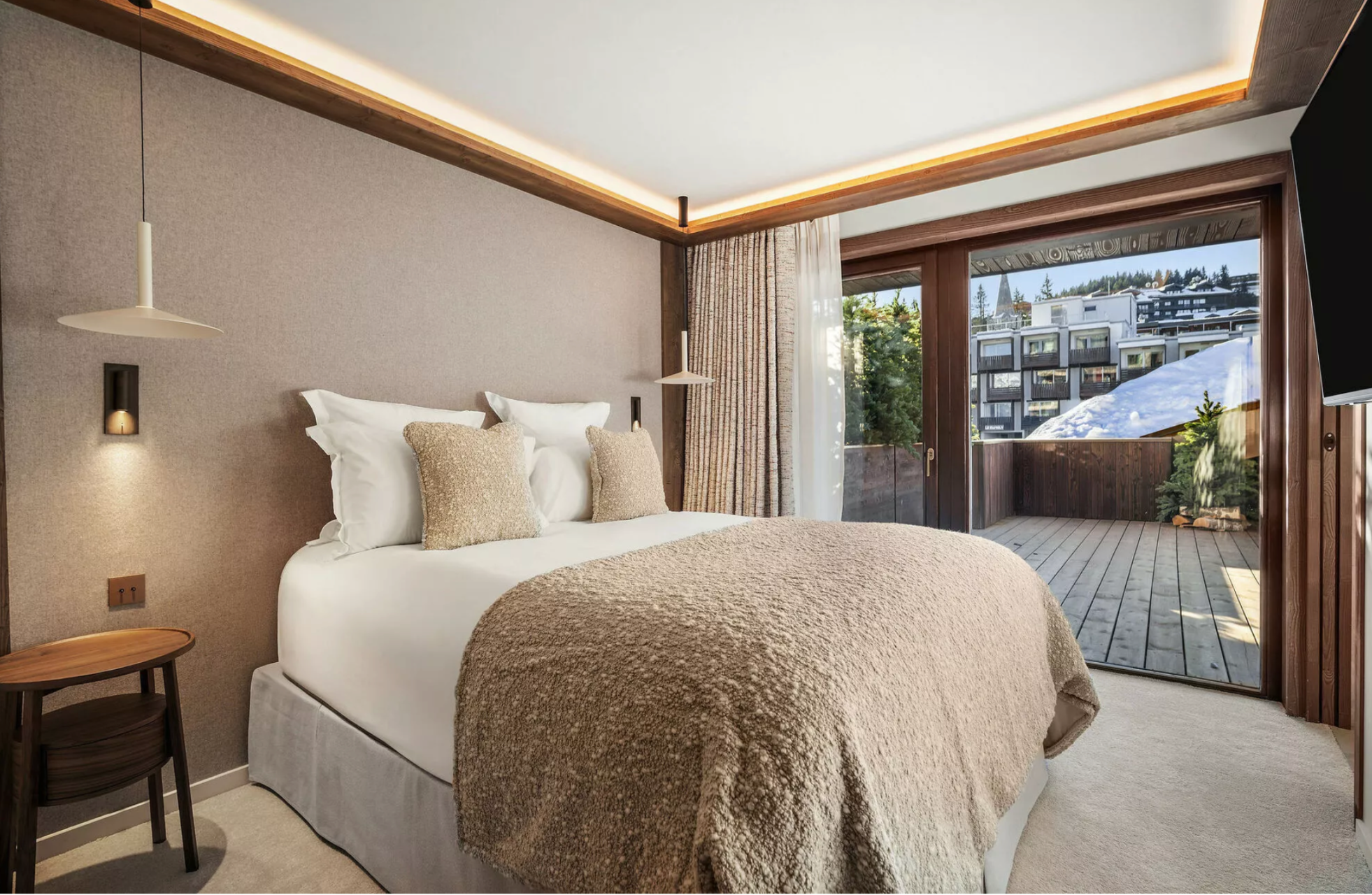 appartement de luxe 3 Pièces en location saisonnière sur COURCHEVEL (73120)