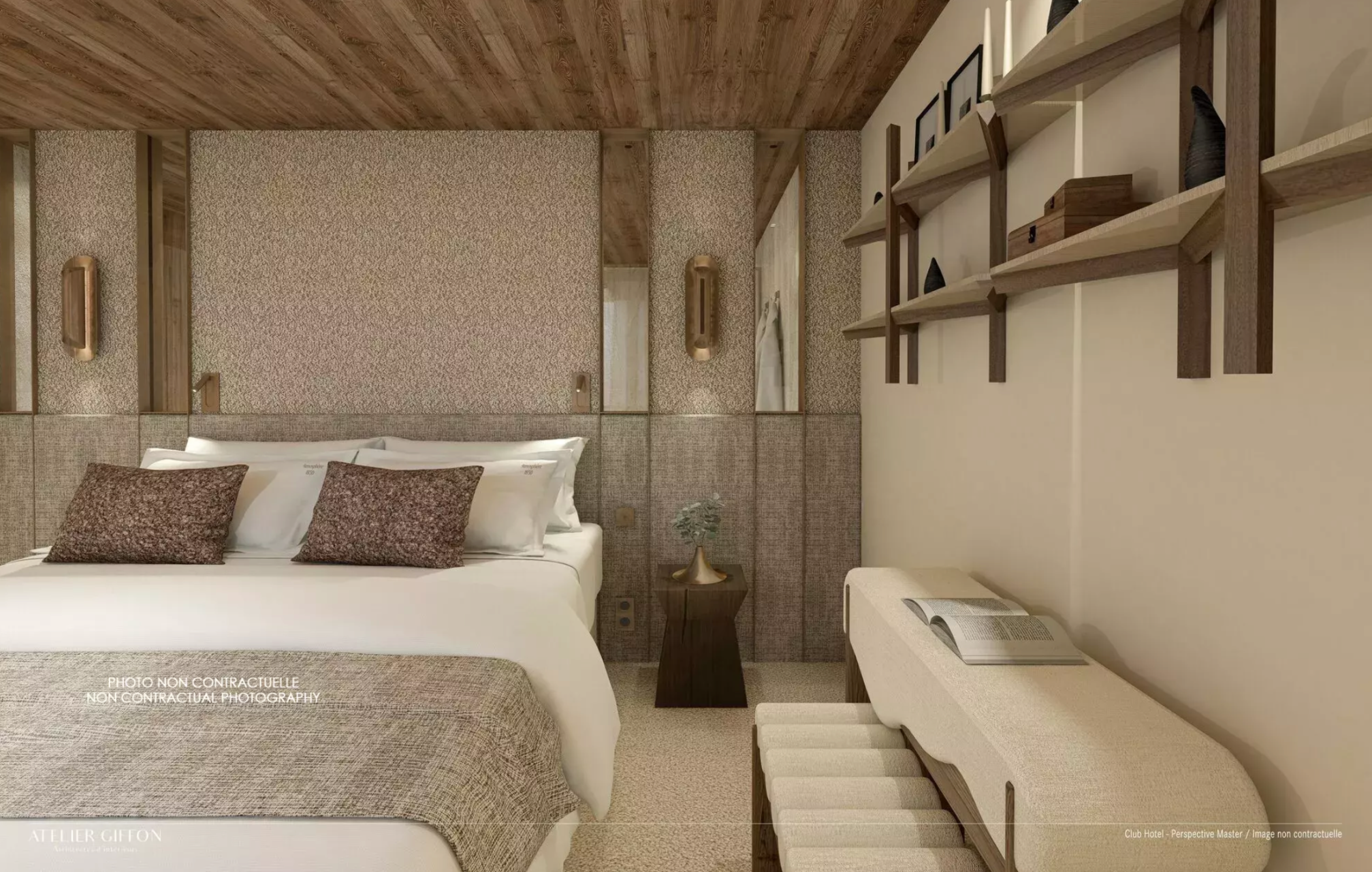 luxury apartment 3 Rooms for seasonal rent on COURCHEVEL (73120)