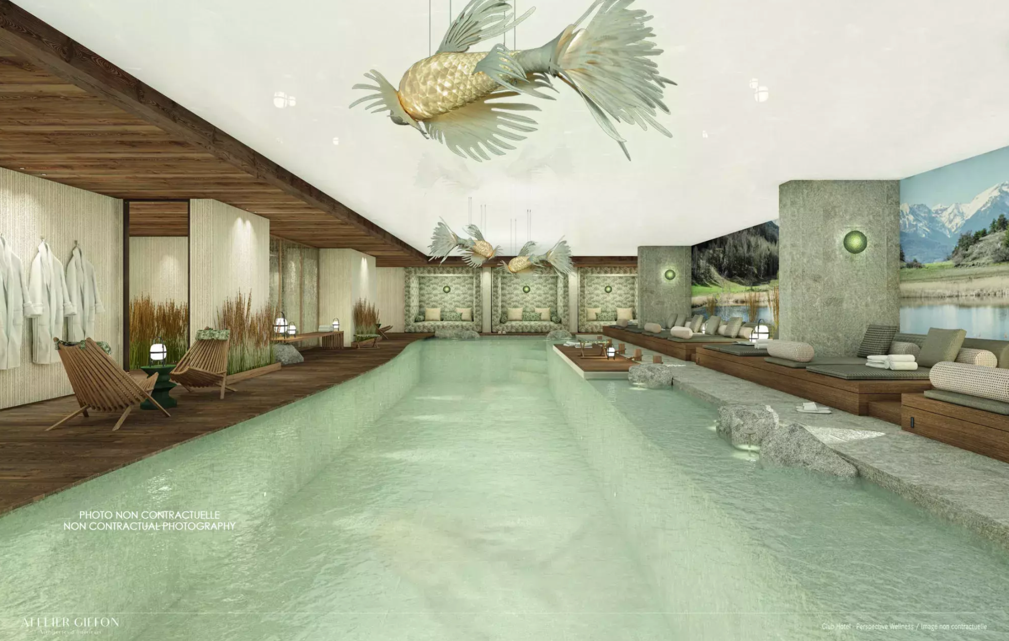 luxury apartment 3 Rooms for seasonal rent on COURCHEVEL (73120)