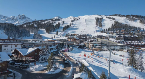 Location saisonnière Appartement de luxe Courchevel 3 Pièces 140 m²