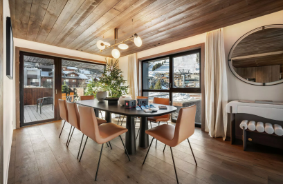 Location saisonnière Appartement de luxe Courchevel 3&nbsp;Pièces 140&nbsp;m²