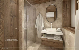 luxury apartment 3 Rooms for seasonal rent on COURCHEVEL (73120)