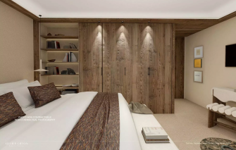 luxury apartment 3 Rooms for seasonal rent on COURCHEVEL (73120)