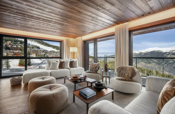 Location saisonnière Appartement de luxe Courchevel 3&nbsp;Pièces 140&nbsp;m²