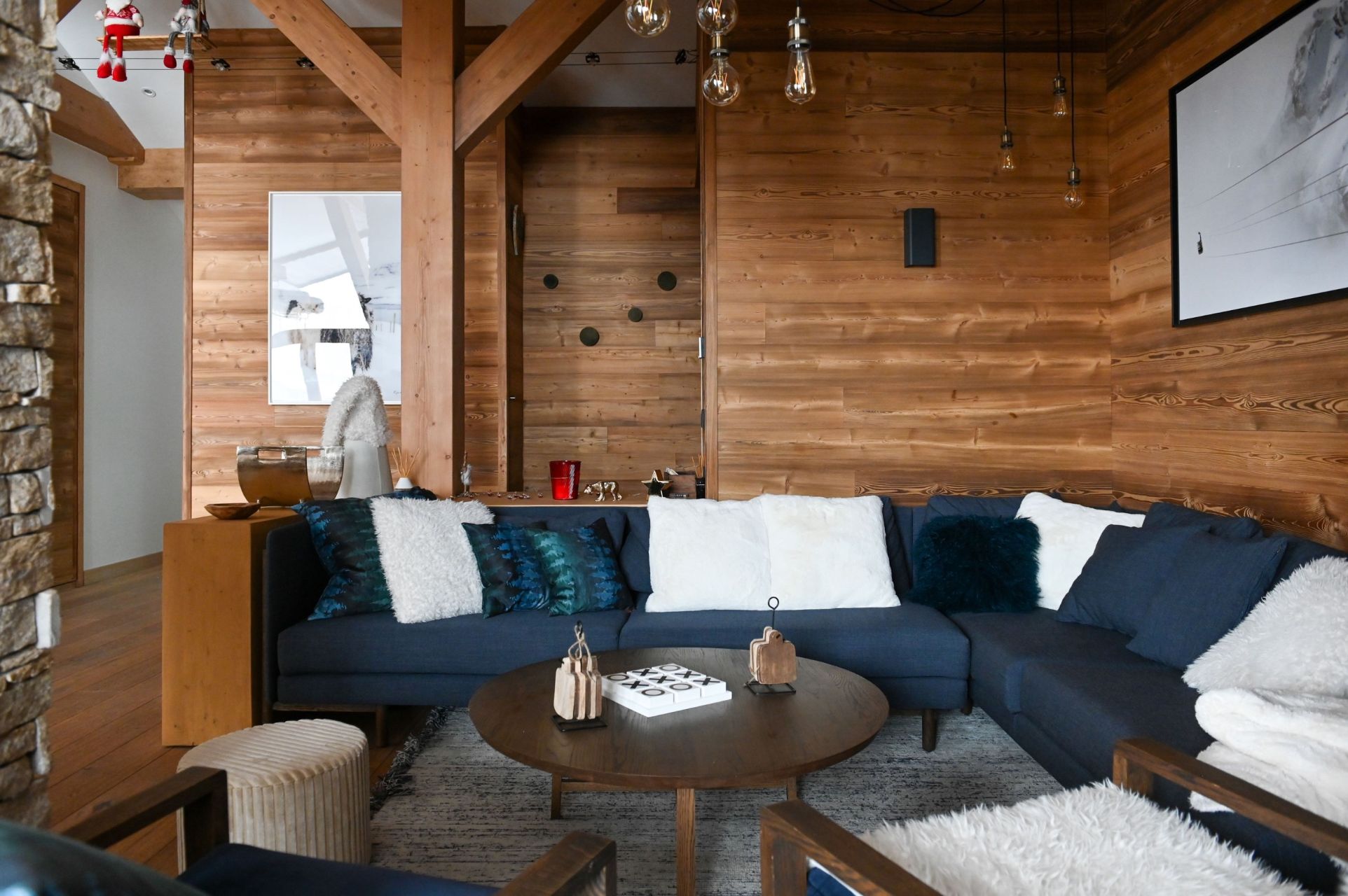 luxury apartment 6 Rooms for seasonal rent on COURCHEVEL (73120)
