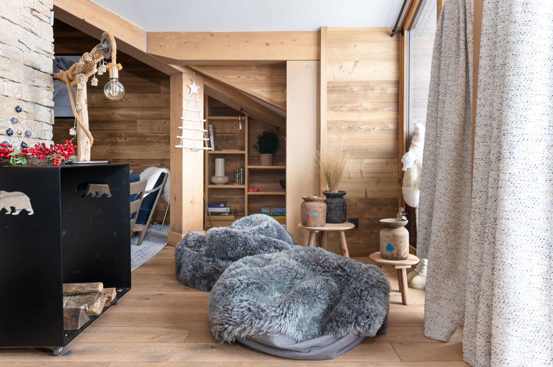 luxury apartment 6 Rooms for seasonal rent on COURCHEVEL (73120)