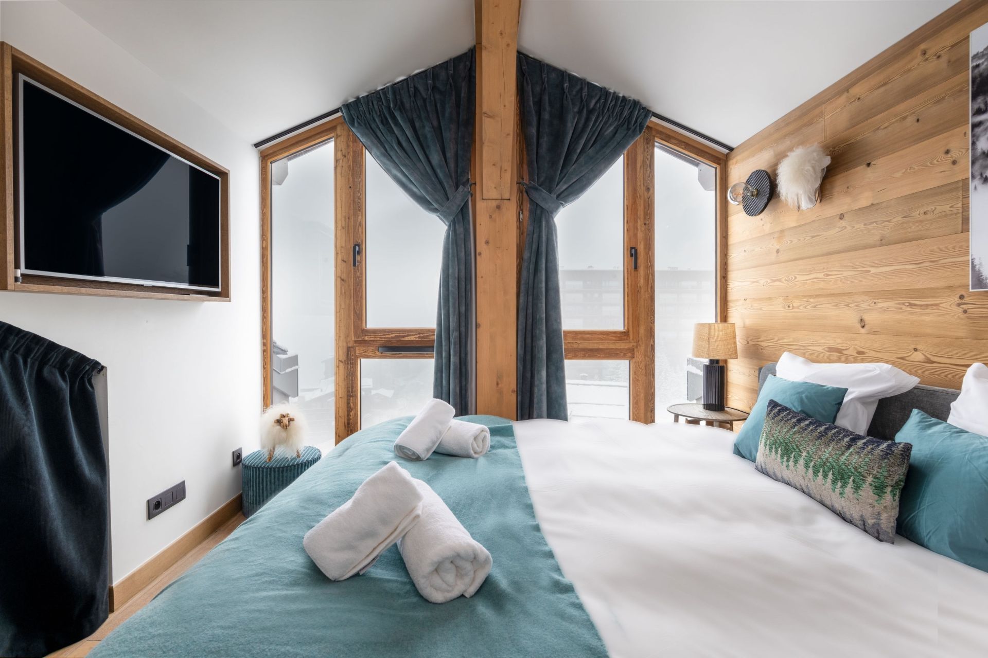 luxury apartment 6 Rooms for seasonal rent on COURCHEVEL (73120)