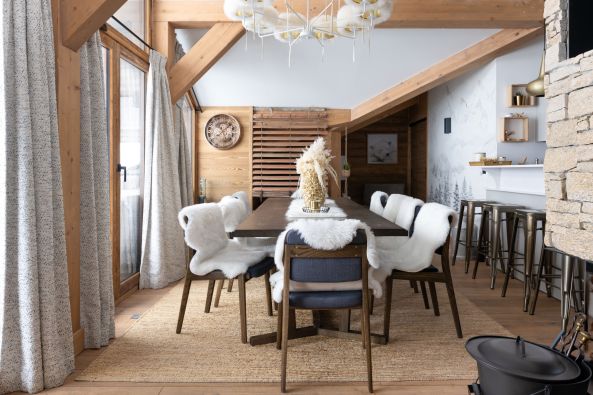 Rental Luxury apartment Courchevel Moriond 6 Rooms 143 m²