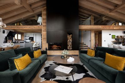 Location saisonnière Chalet de luxe Courchevel Moriond 10 Pièces 393 m²