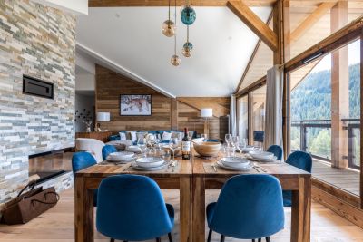 Location saisonnière Appartement de luxe Courchevel Moriond 6 Pièces 4 m²