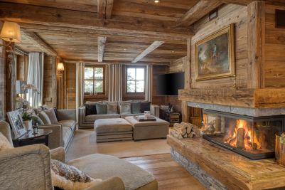 Rental Luxury chalet Courchevel 8&nbsp;Rooms 300&nbsp;m²