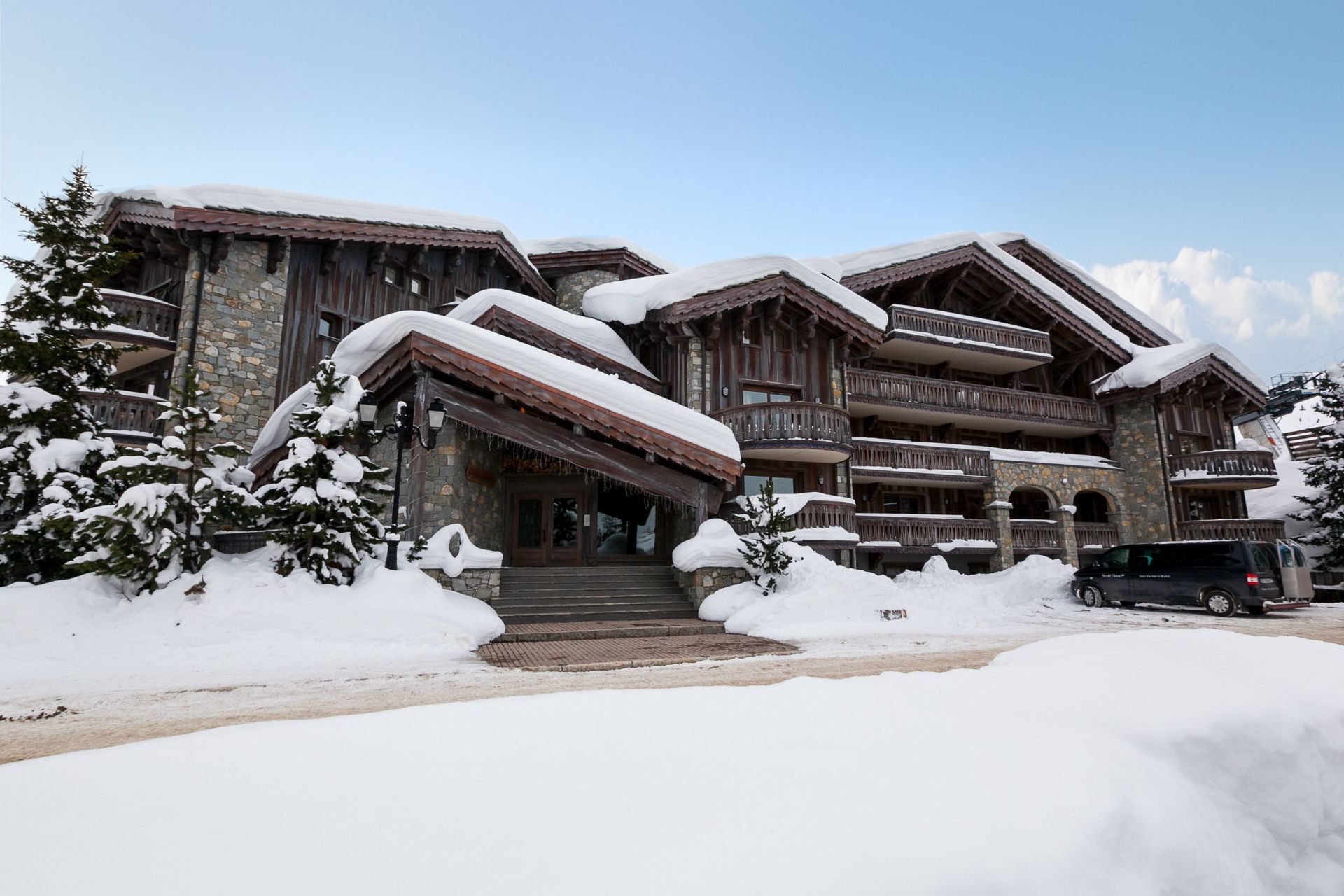 appartement de luxe 4 Pièces en vente sur COURCHEVEL (73120)
