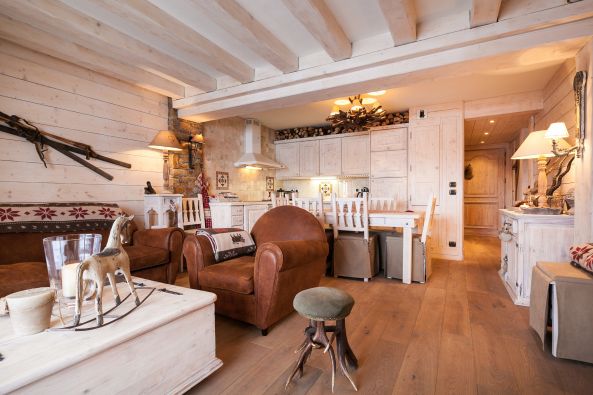 Sale Luxury apartment Courchevel Courchevel 1850 4&nbsp;Rooms 70&nbsp;m²