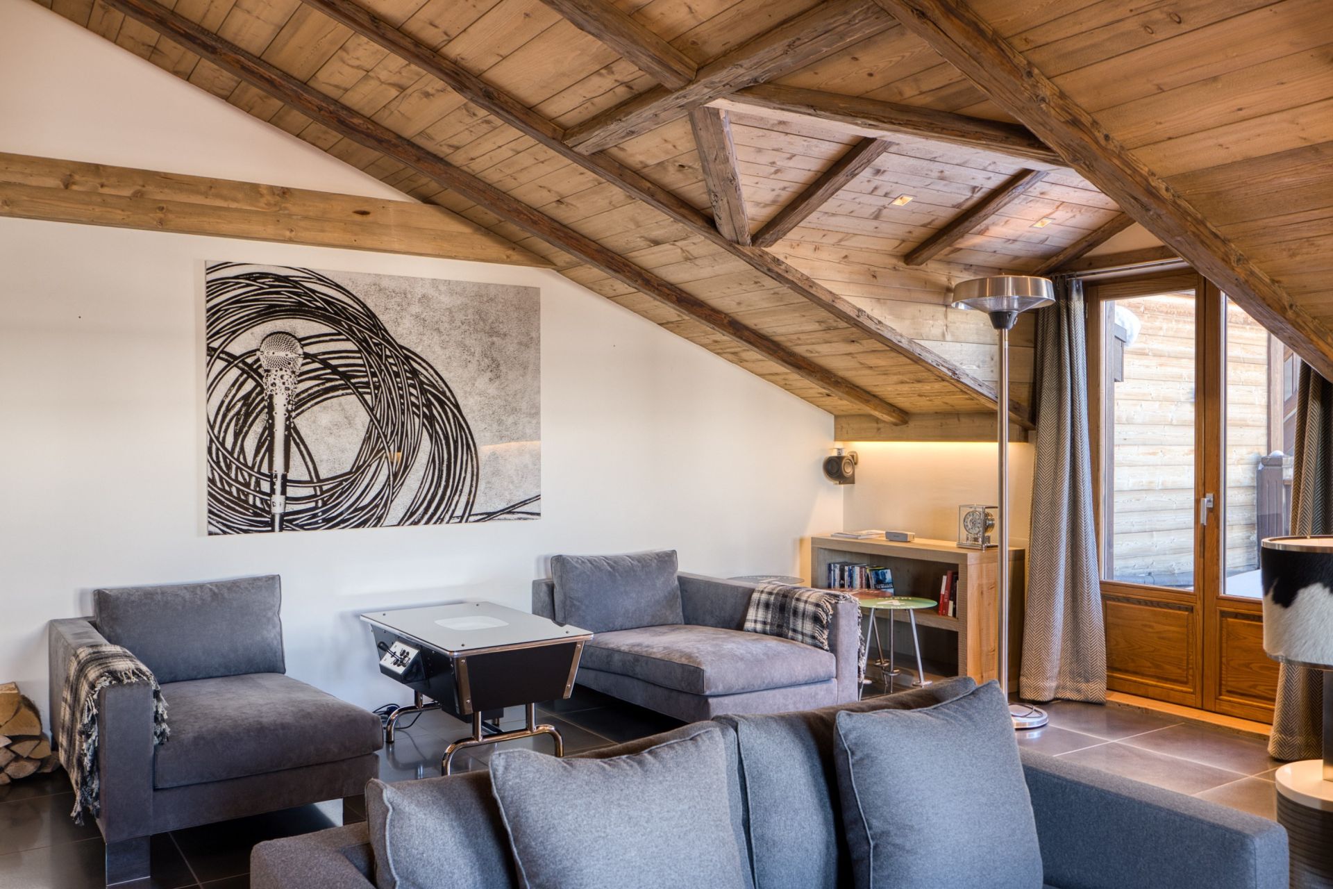 luxury chalet 9 Rooms for sale on COURCHEVEL (73120)
