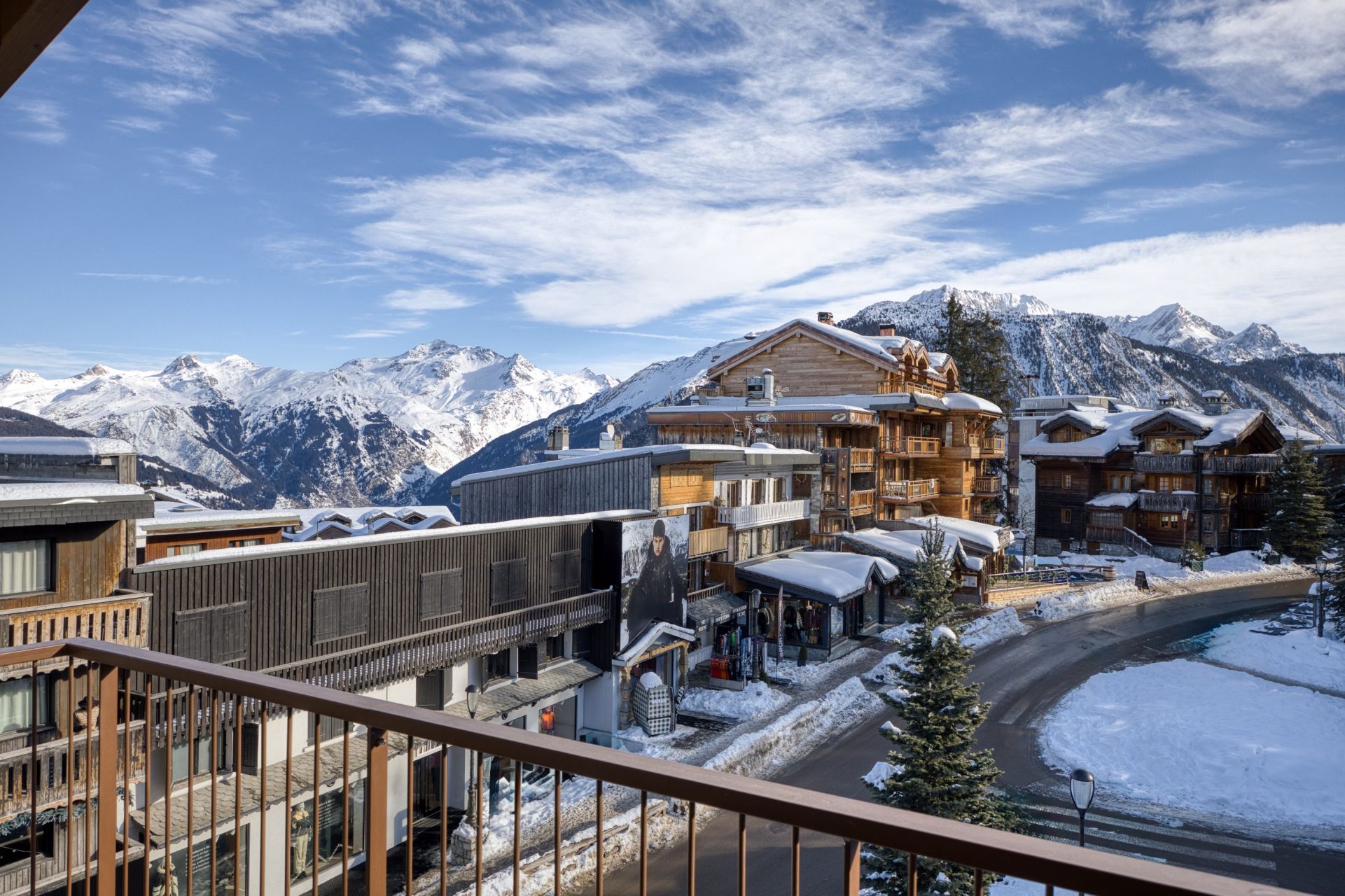appartement de luxe 6 Pièces en location saisonnière sur COURCHEVEL (73120)