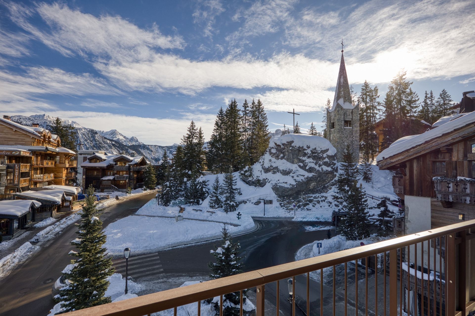 appartement de luxe 6 Pièces en location saisonnière sur COURCHEVEL (73120)