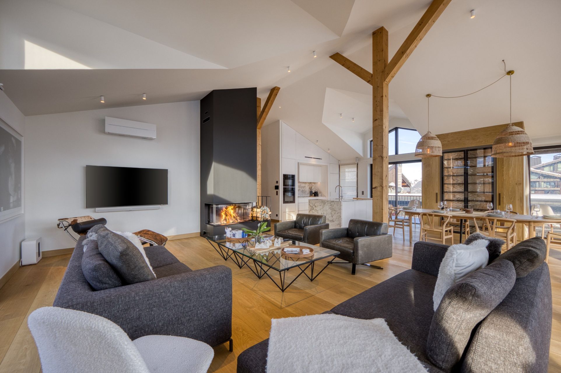 appartement de luxe 6 Pièces en location saisonnière sur COURCHEVEL (73120)