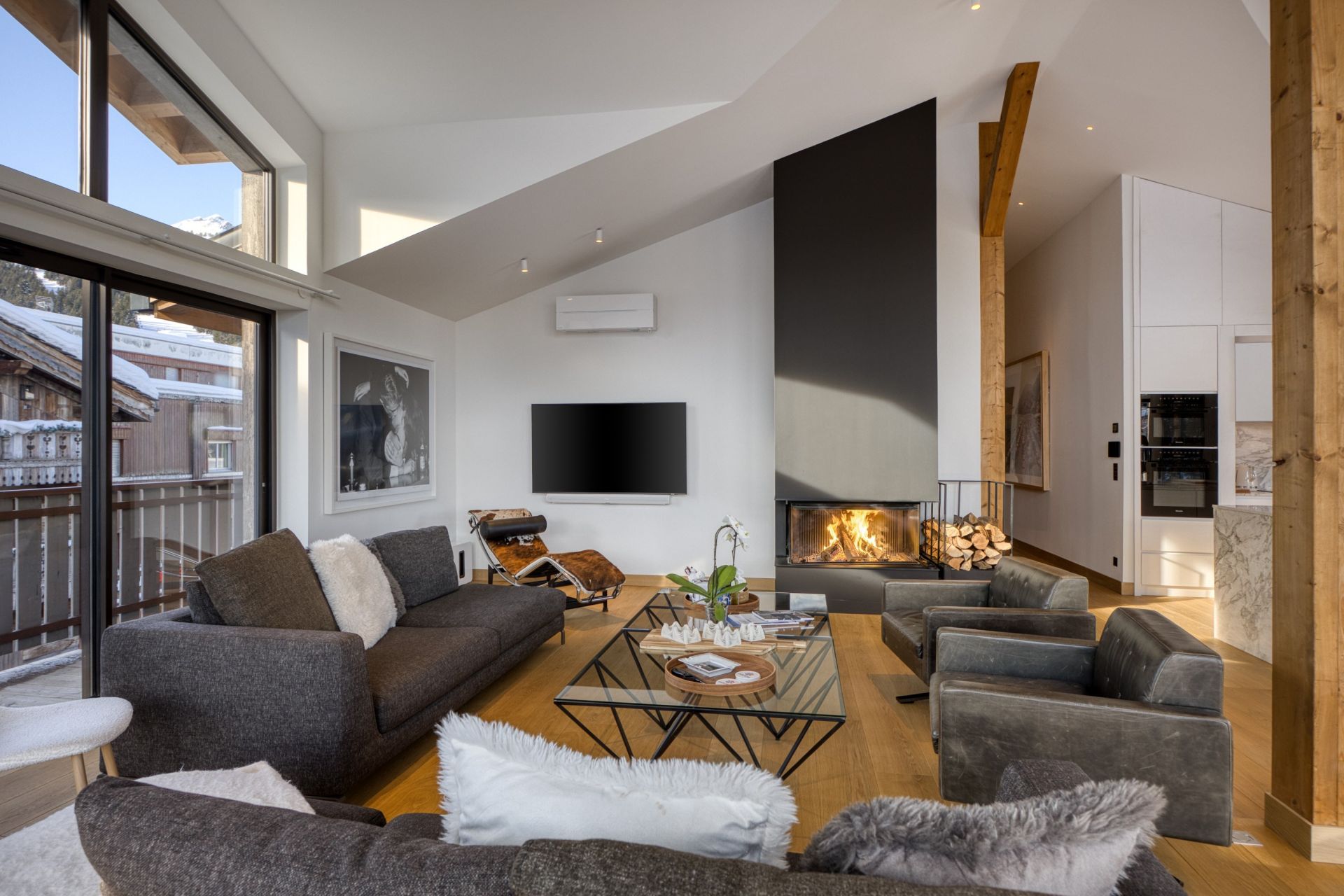 appartement de luxe 6 Pièces en location saisonnière sur COURCHEVEL (73120)