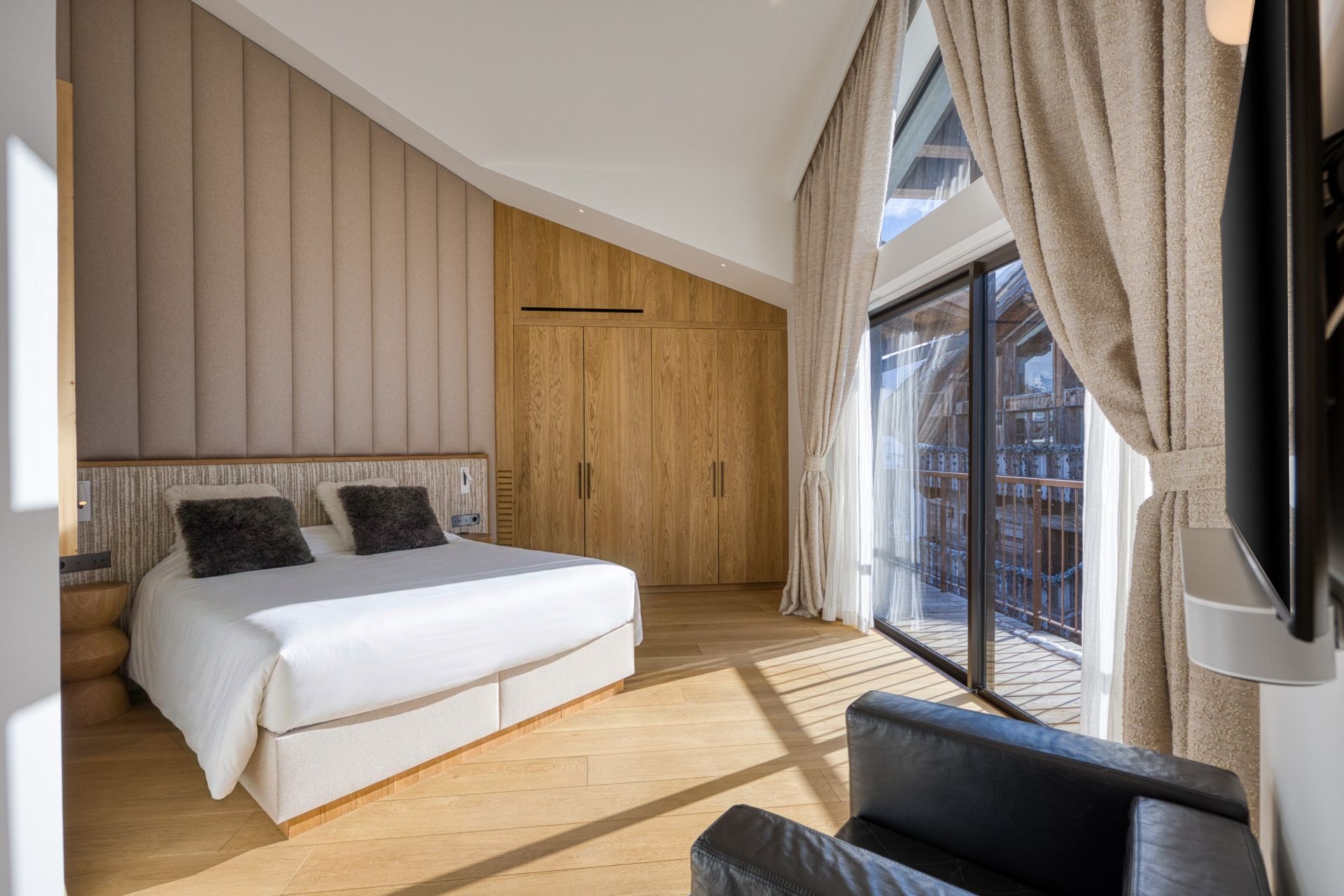 appartement de luxe 6 Pièces en location saisonnière sur COURCHEVEL (73120)