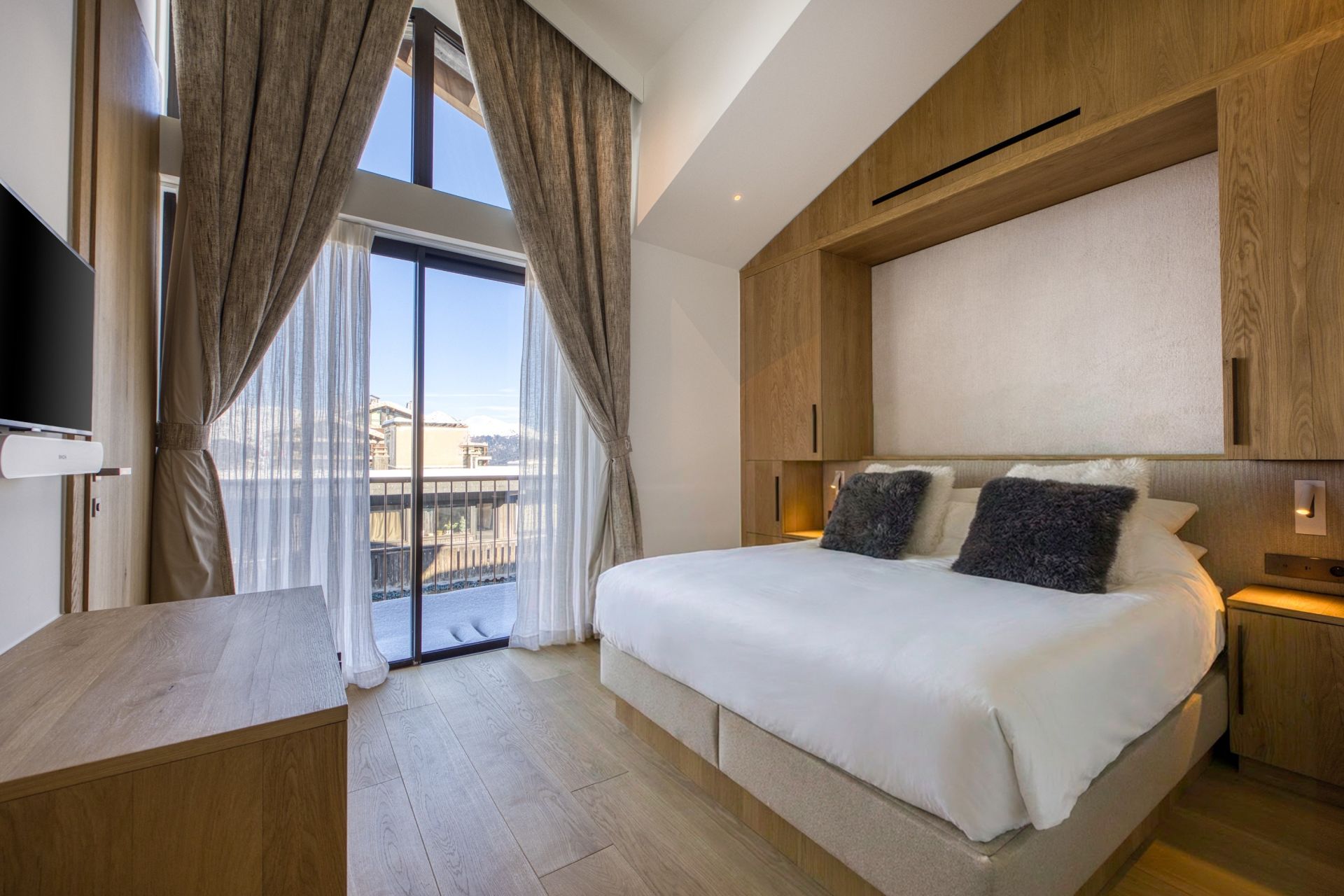 appartement de luxe 6 Pièces en location saisonnière sur COURCHEVEL (73120)