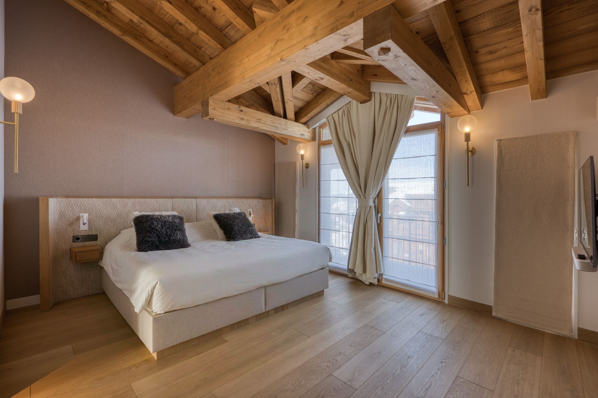 appartement de luxe 6 Pièces en location saisonnière sur COURCHEVEL (73120)