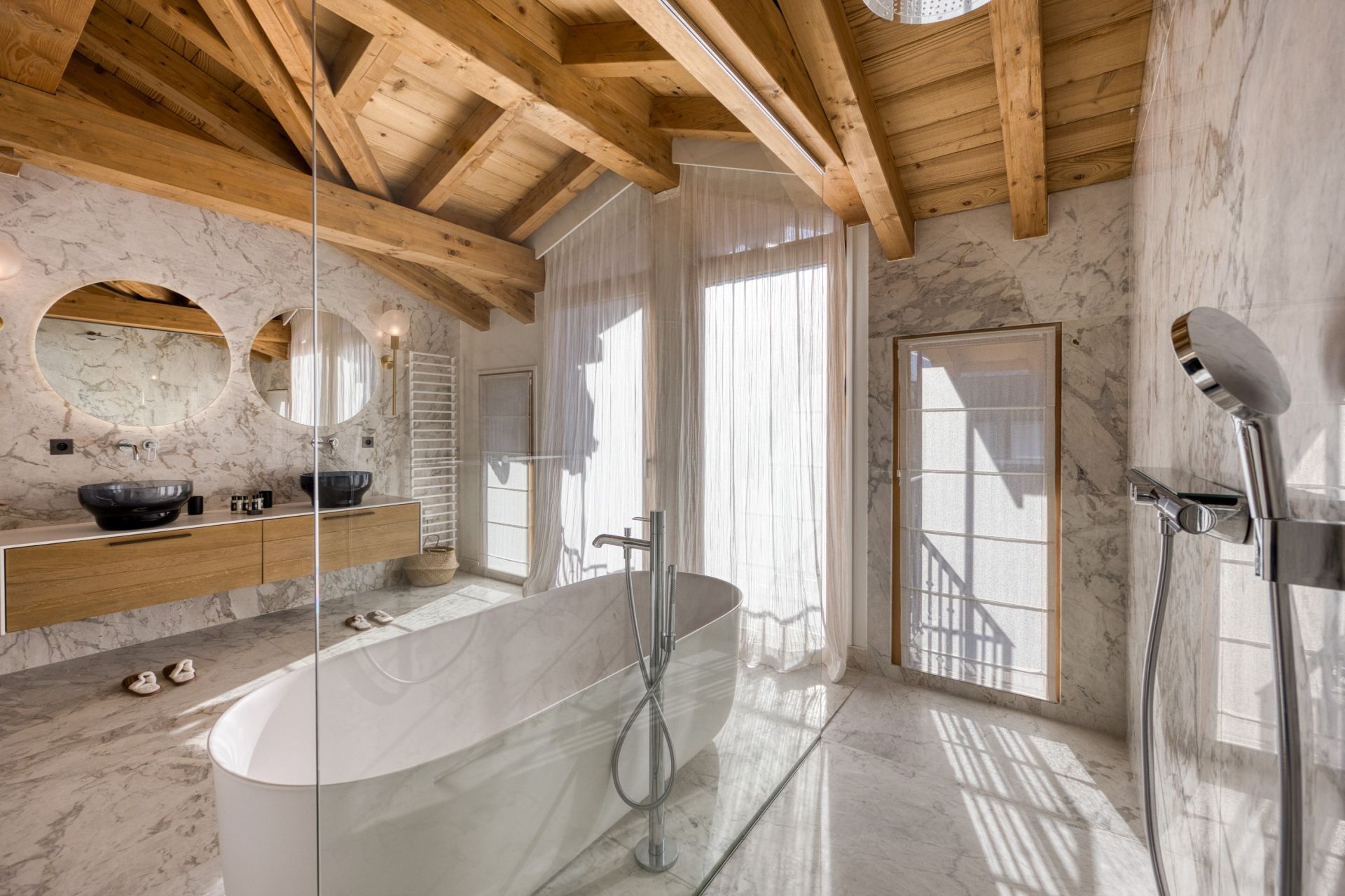 appartement de luxe 6 Pièces en location saisonnière sur COURCHEVEL (73120)