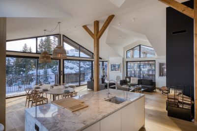 Location saisonnière Appartement de luxe Courchevel Courchevel 1850 6&nbsp;Pièces 200&nbsp;m²