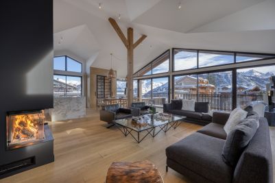 Rental Luxury apartment Courchevel Courchevel 1850 6&nbsp;Rooms 200&nbsp;m²