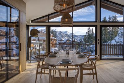Rental Luxury apartment Courchevel Courchevel 1850 6&nbsp;Rooms 200&nbsp;m²