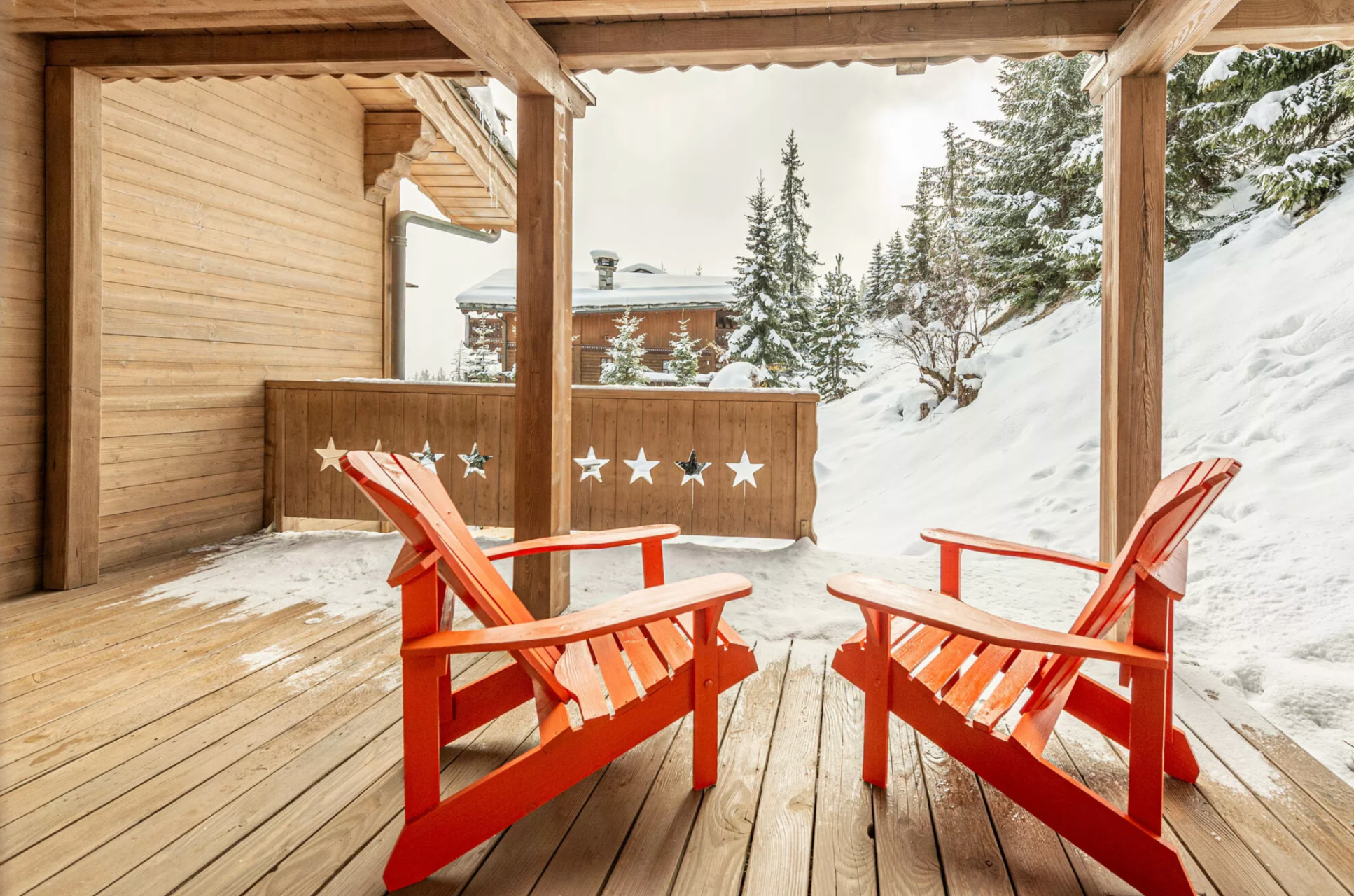 chalet de luxe 7 Pièces en location saisonnière sur COURCHEVEL (73120)