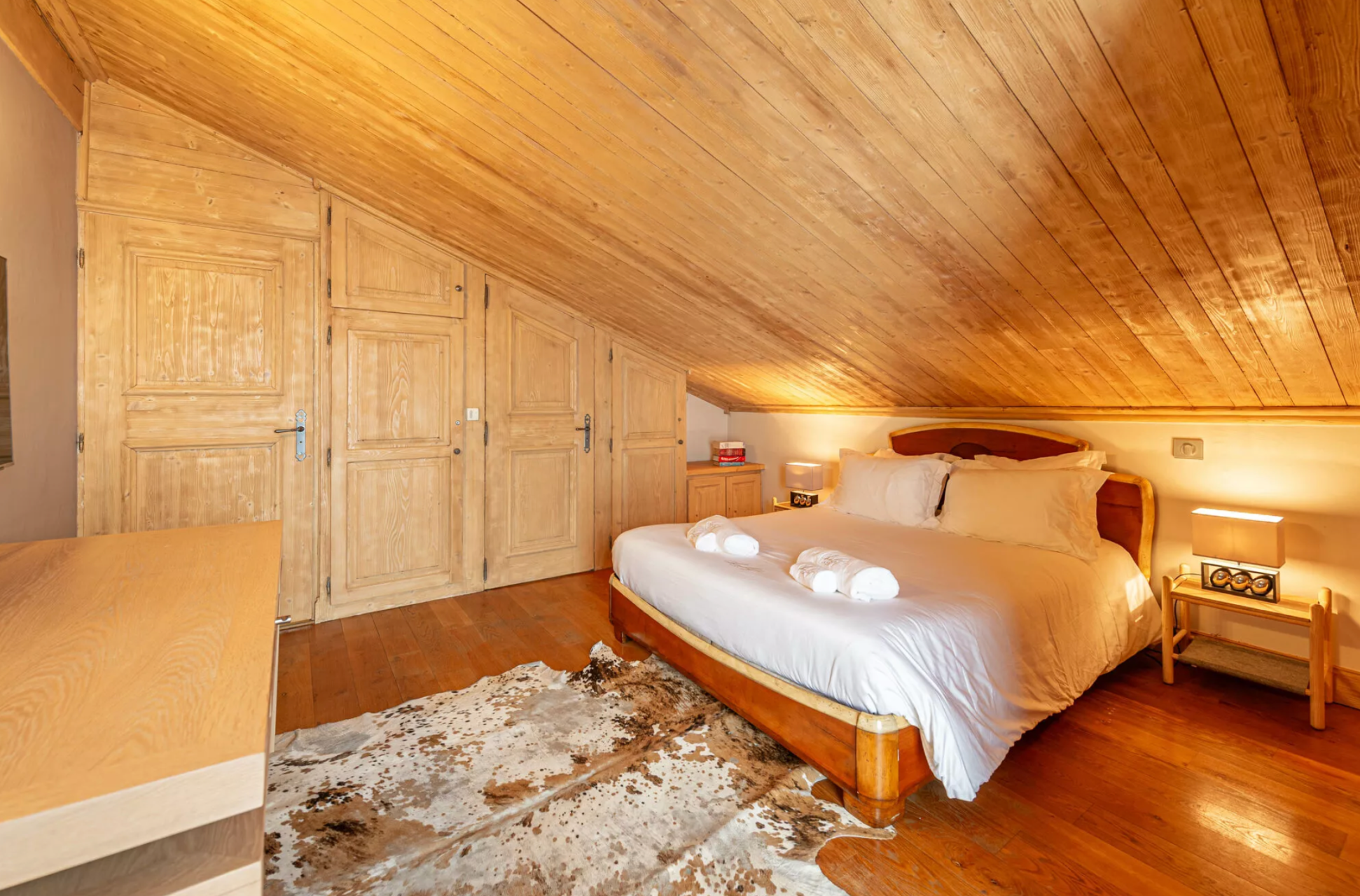 chalet de luxe 7 Pièces en location saisonnière sur COURCHEVEL (73120)