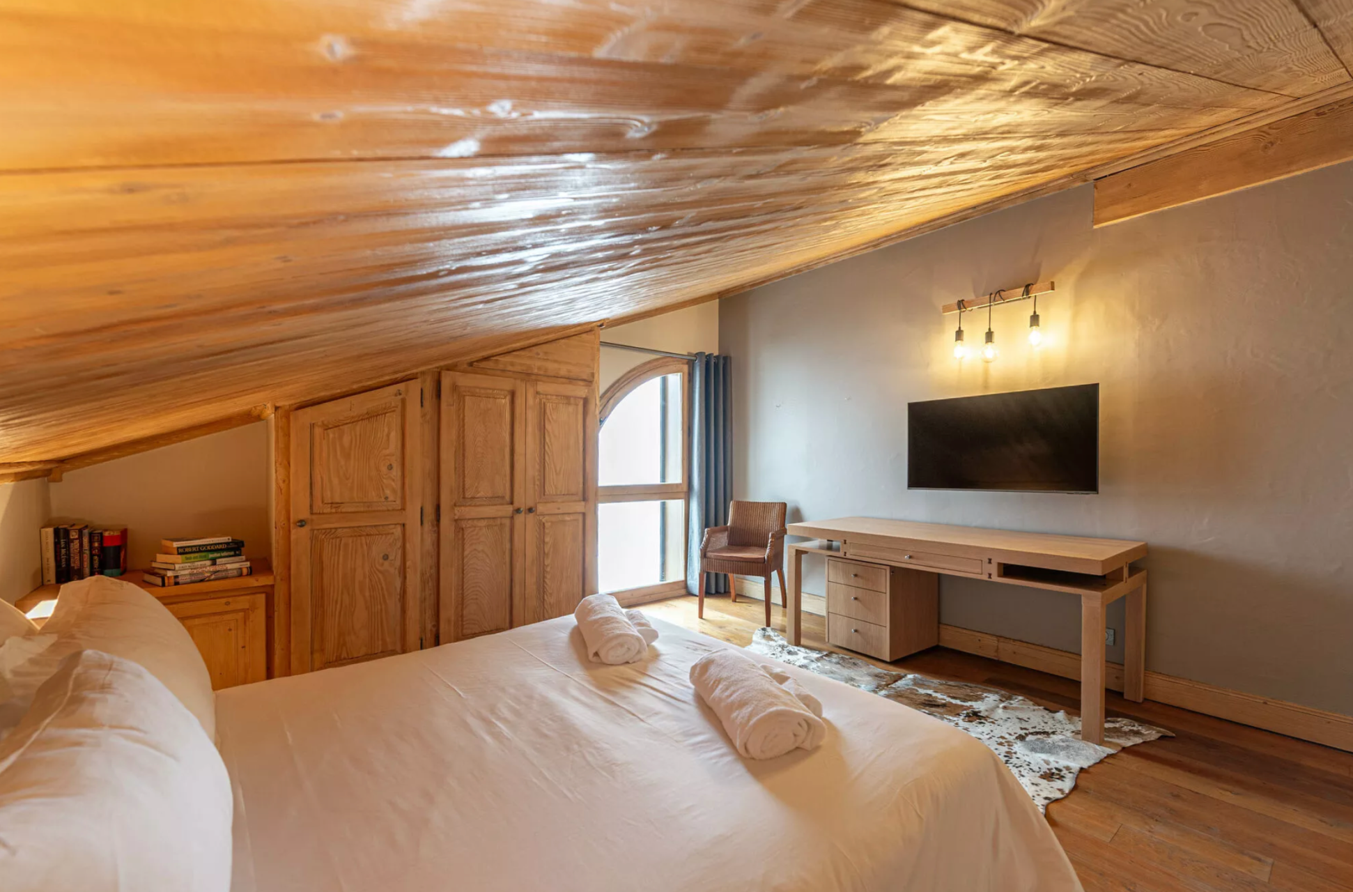 chalet de luxe 7 Pièces en location saisonnière sur COURCHEVEL (73120)