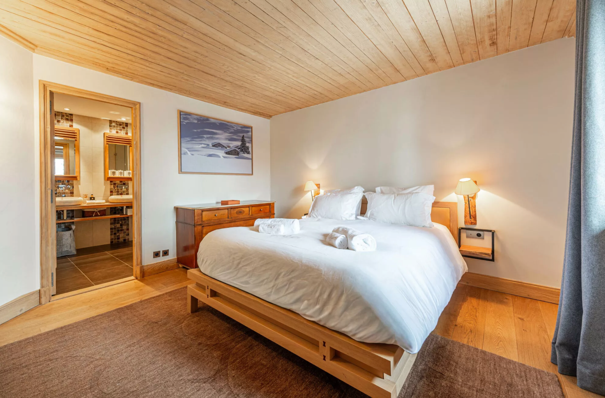 chalet de luxe 7 Pièces en location saisonnière sur COURCHEVEL (73120)